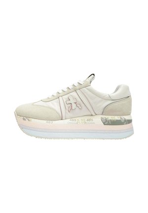 Premiata BETH - Baskets basses - light grey