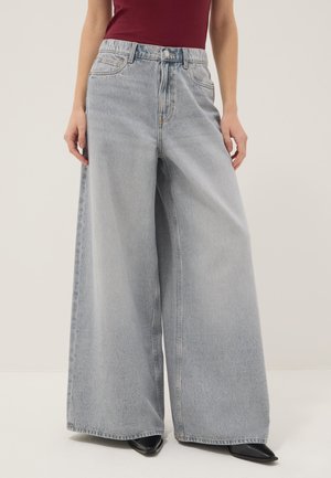 Wide Leg - light grey