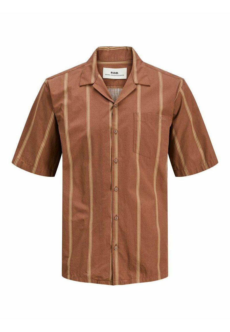 R.D.D. ROYAL DENIM DIVISION Overhemd bruin R.D.D. ROYAL DENIM DIVISION Overhemd bruin