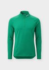GOLF MIDLAYER HALF ZIP - Μπλούζα με μακριά μανίκια - verdant green