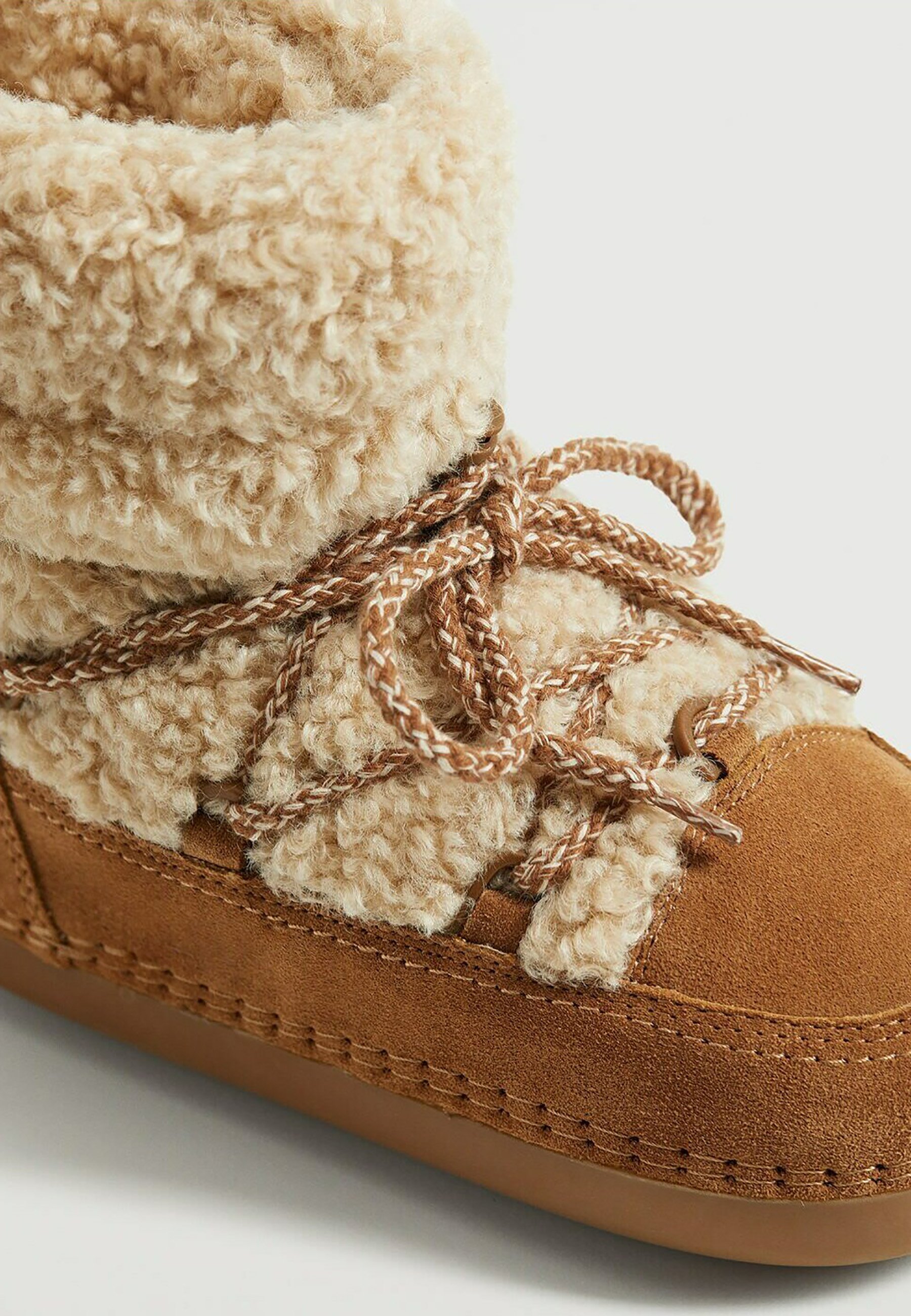 Mango BOARD - Botas para la nieve - tobacco-braun/marrón - Zalando.es