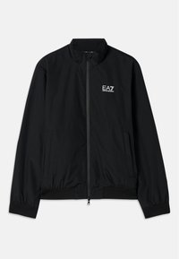 TRAIN CORE JACKET  - Allvädersjacka - black