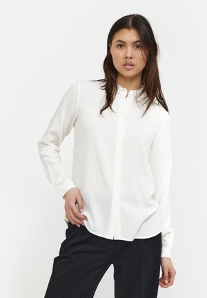 SRFREEDOM  - Button-down blouse - snow white / off white
