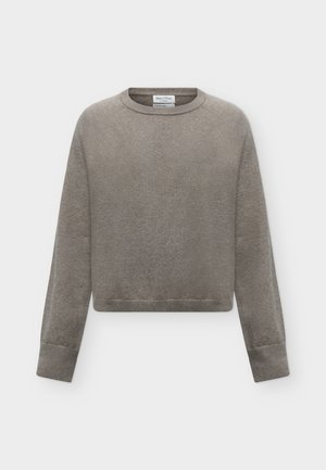 Marc O'Polo, PULLOVER - Пуловер - stone taupe melange