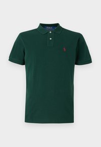 SHORT SLEEVE - Bluză polo - college green