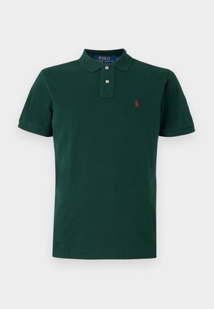 THE ICONIC MESH POLO SHIRT - Polo majica - college green
