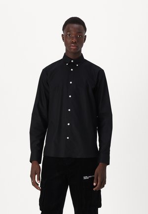 OXFORD SUNE - Formal shirt - black