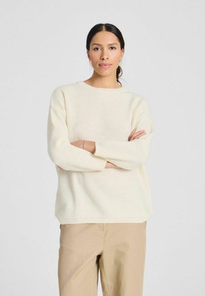 MARTINA PULLOVER - Pulóver - off white