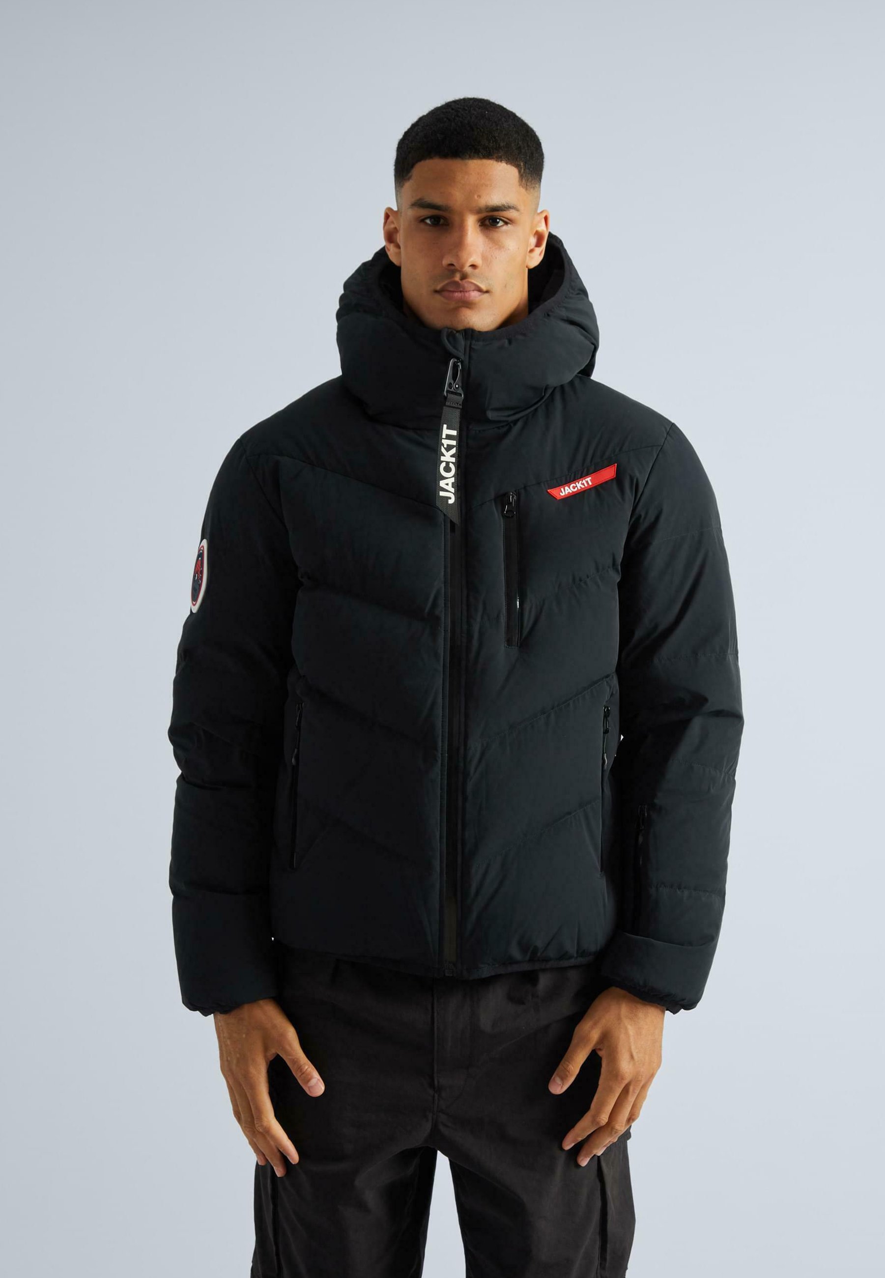 JACK1T - Kurtka zimowa/czarny - Zalando.pl
