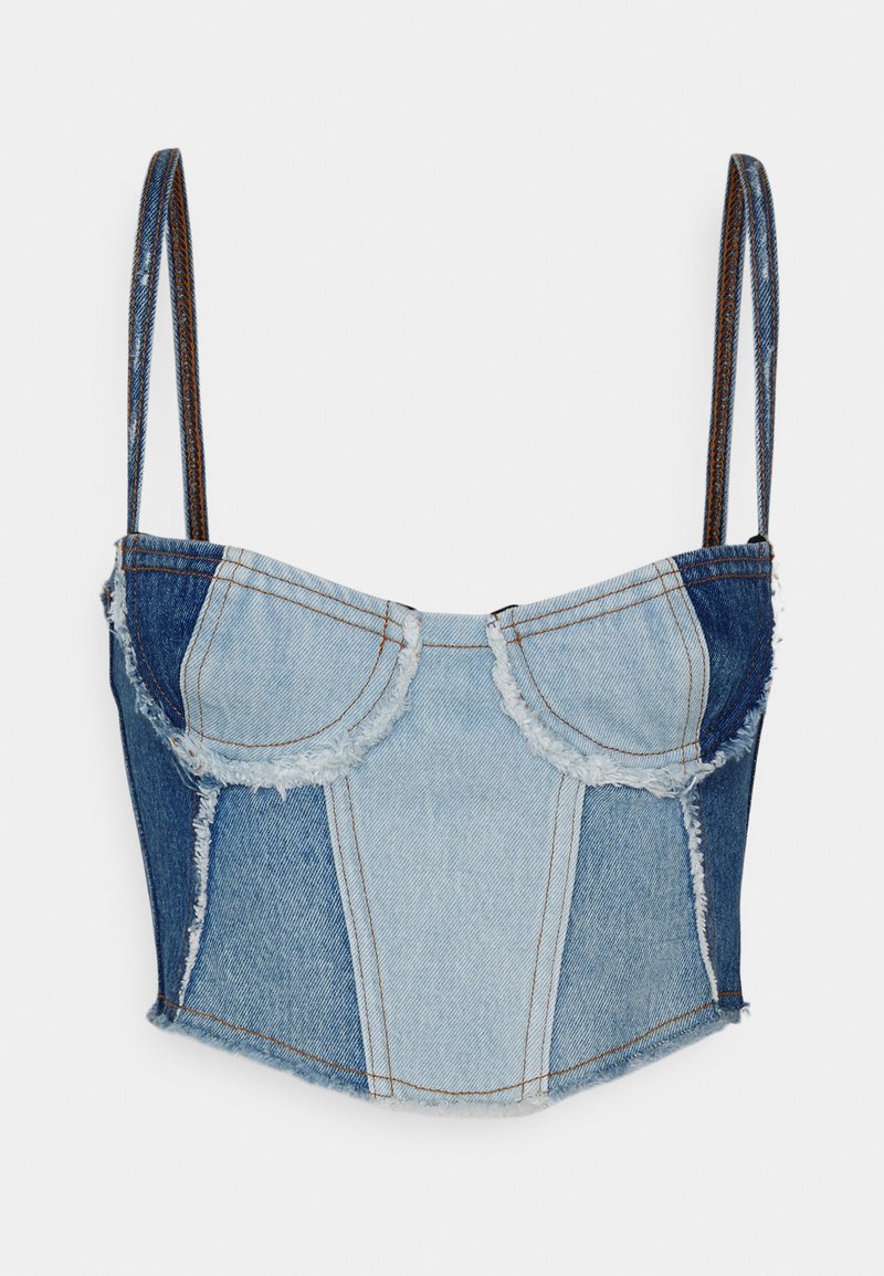 CHIARA FERRAGNI Top blauw
