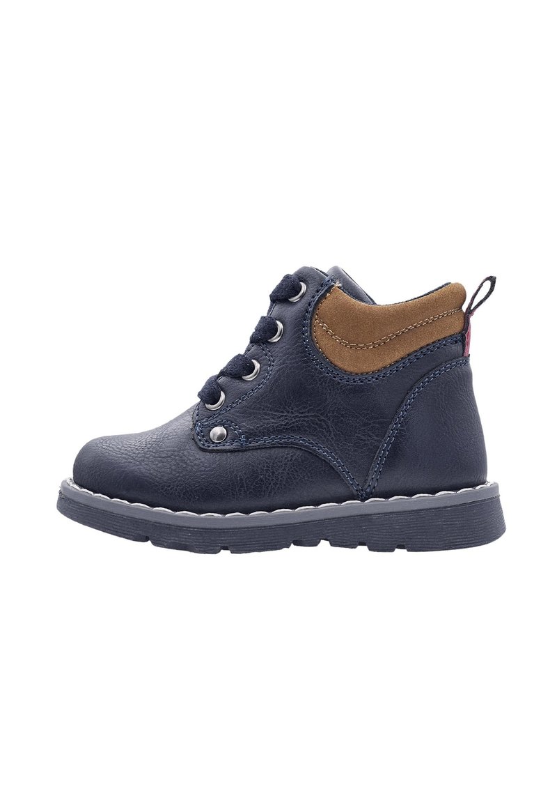 Chicco FADION WARM LINING - Botines con cordones - blue
