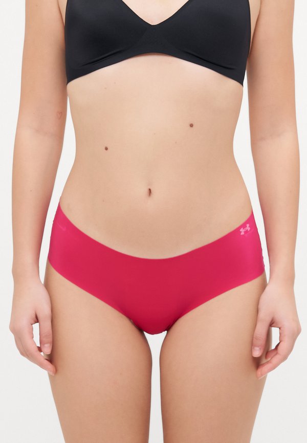 HIPSTER PURE NO SHOW SOLID 3 PACK - Briefs4