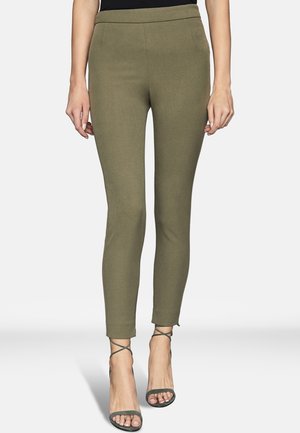Trousers - khaki