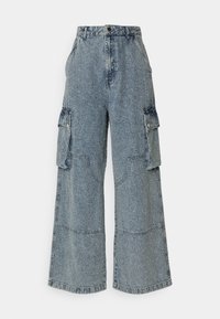 EDITION FRANZ - Wide Leg - mid blue