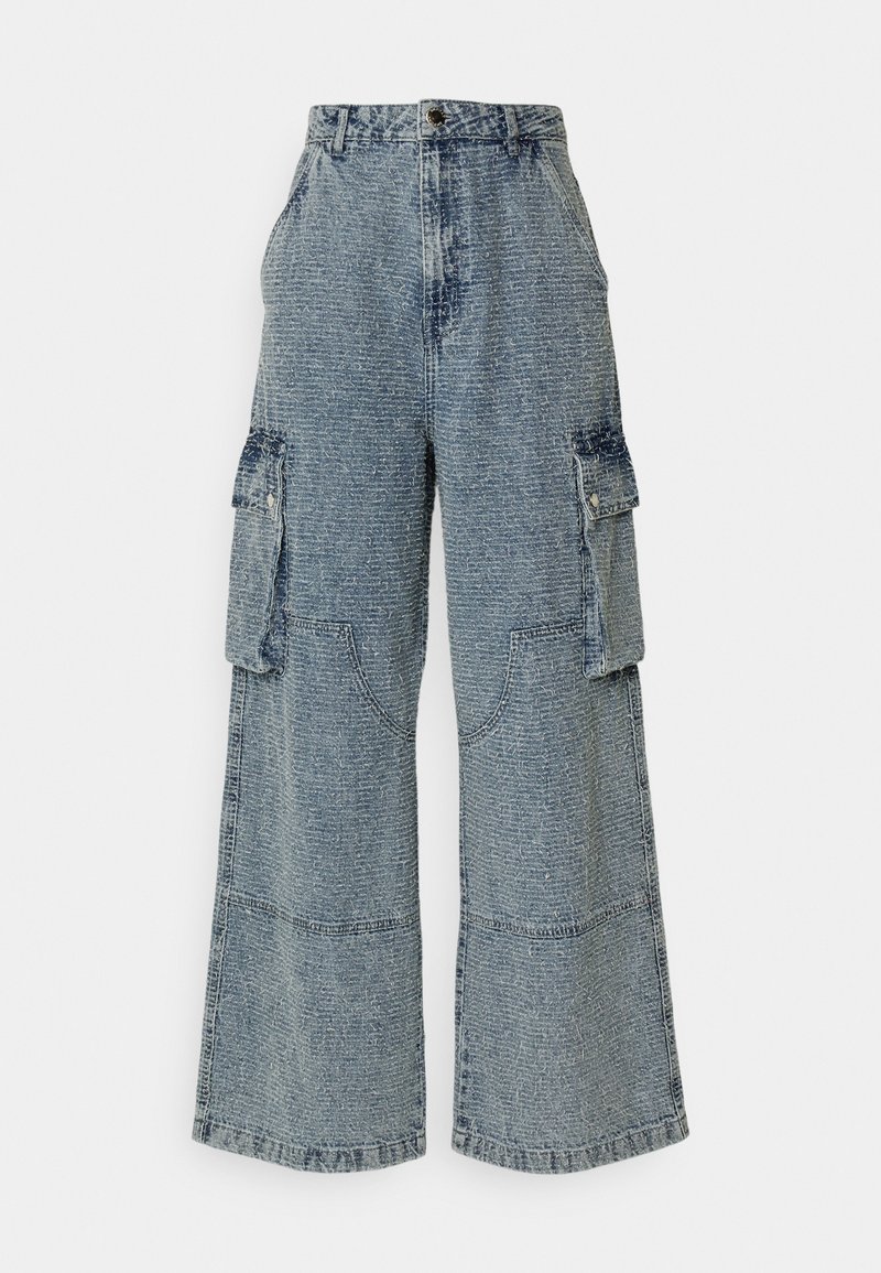 2nd Day Flared Jeans blauw denim/bluedenim 2nd Day Flared Jeans blauw denim/bluedenim