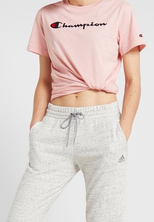 T-shirt med print - pink