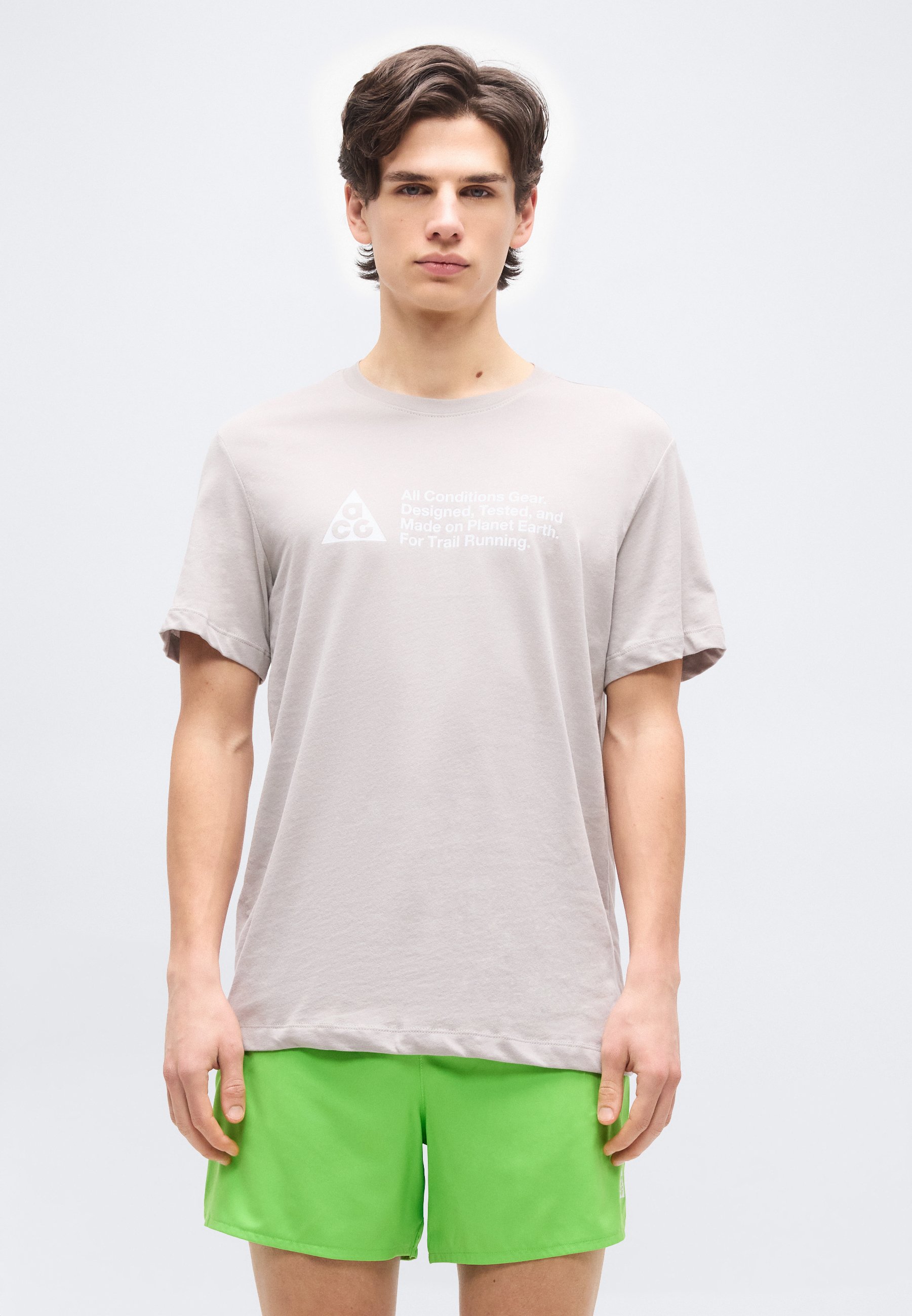 nike acg t shirt grey