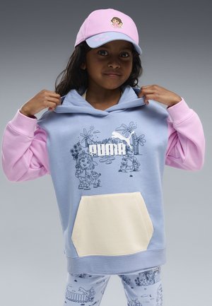 Puma, PUMA X DORA THE EXPLORER RELAXED GRAPHIC HOODIE - Hættetrøje - chambray blue