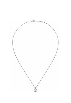 DIAMANT - Halskette - weißgoldfarben