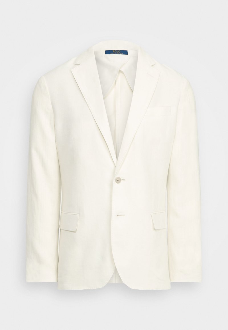 Polo Ralph Lauren POLO SOFT LINEN SUIT JACKET Blazer cream/crème Zalando.nl