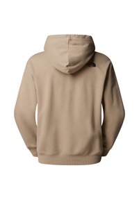 The North Face U FLOWER DOME RELAXED HD SWEATSHIRT-GPH - Felpa con cappuccio - mushroom grey