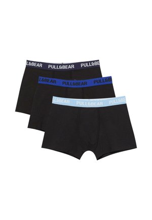 PACK OF 3 - Boksershorts - black