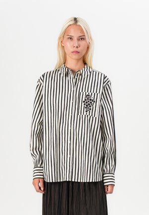 ALEX BLOUSE - Camicia - white/black