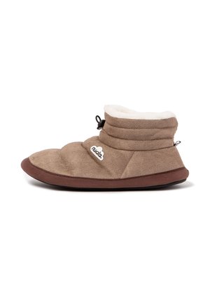 Nuvola, BOOT HOME VELVET - Pantuflas - taupe