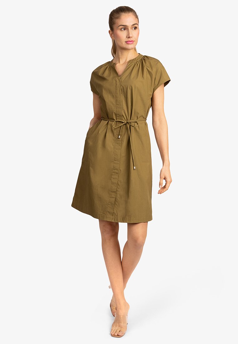 Apart Jurk kaki Apart Jurk kaki