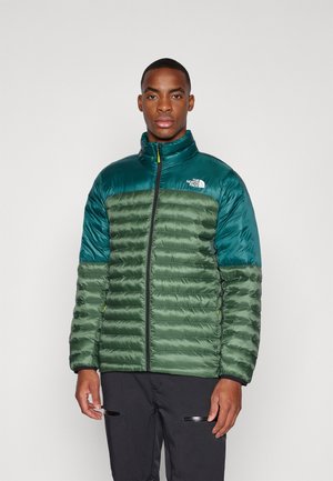 TERRA PEAK JACKET - Lauko striukė - duck green/deep nori