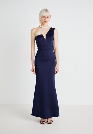WAL G. WEDDING GIGI ONE SHOULDER MAXI - Džersio suknelė - navy blue