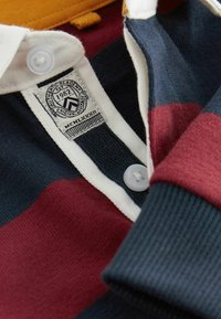 Next RUGBY REGULAR FIT - Sweatshirt - navy red stripe