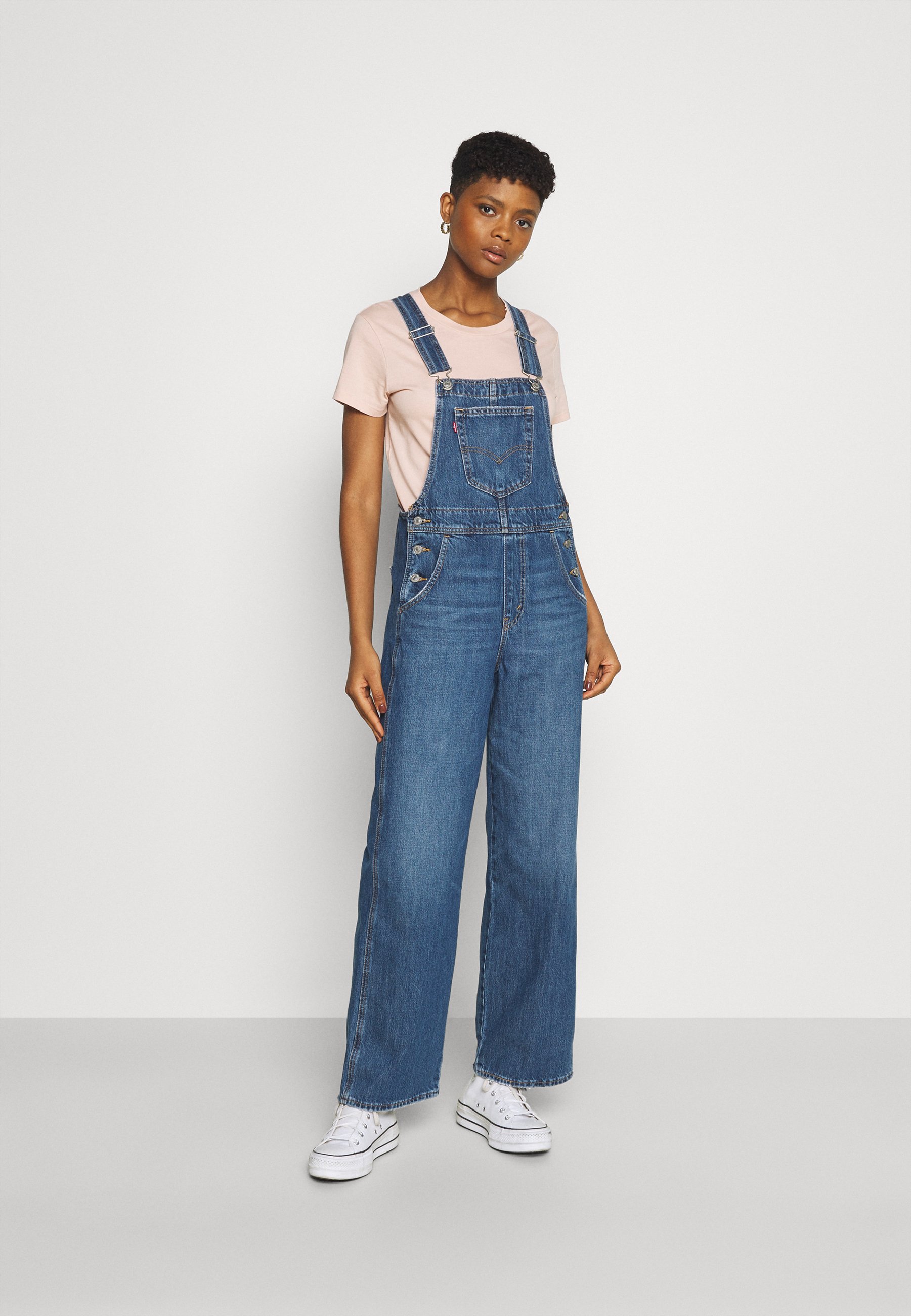 Levi's® LOOSE OVERALL - Dungarees 