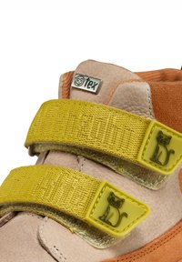 Affenzahn LEDER FRIENDY - Zapatos de bebé - beige