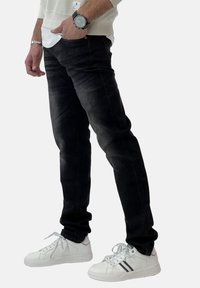 Elara Vaqueros slim fit - schwarz