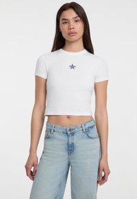 T-shirt basic - weiß