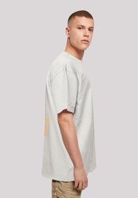 F4NT4STIC ALOHA - Print T-shirt - lightasphalt