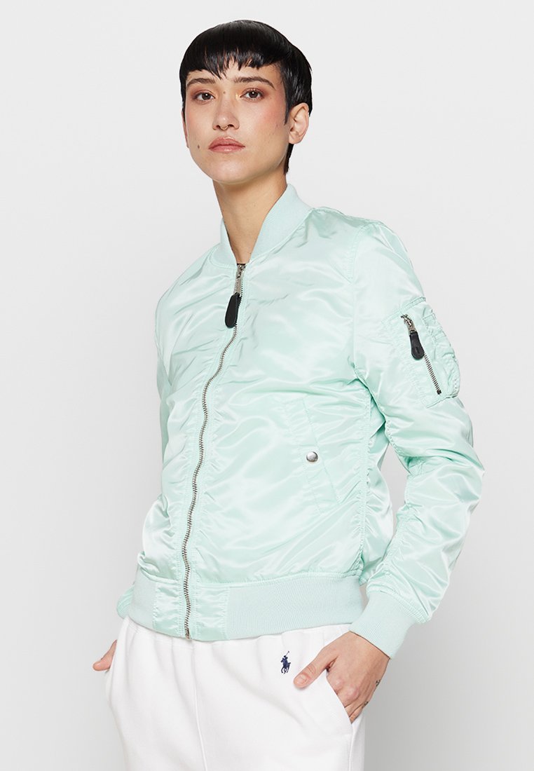alpha industries Bomberjacks mintgroen