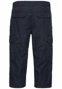 Marine cargoshorts met een relaxed fit, gemaakt van lichtgewicht stof. Voorzien van meerdere zijzakken en gestikte details.