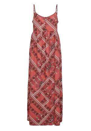 Maxi-jurk - dark red