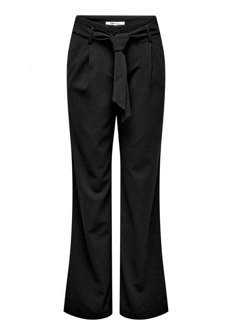 ONLY HIGH WAIST Pantalones black/negro Zalando.es