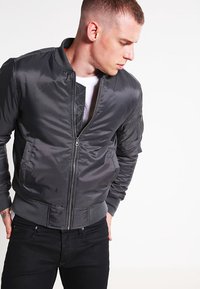 Urban Classics - BASIC - Giubbotto Bomber - grey Immagine in miniatura 1