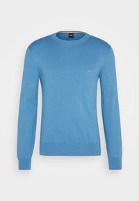 PACAS - Strickpullover - blau
