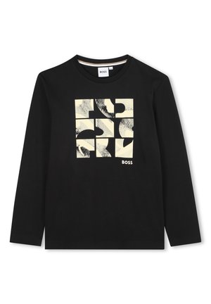 JUNIOR LONG SLEEVE - Long sleeved top - black