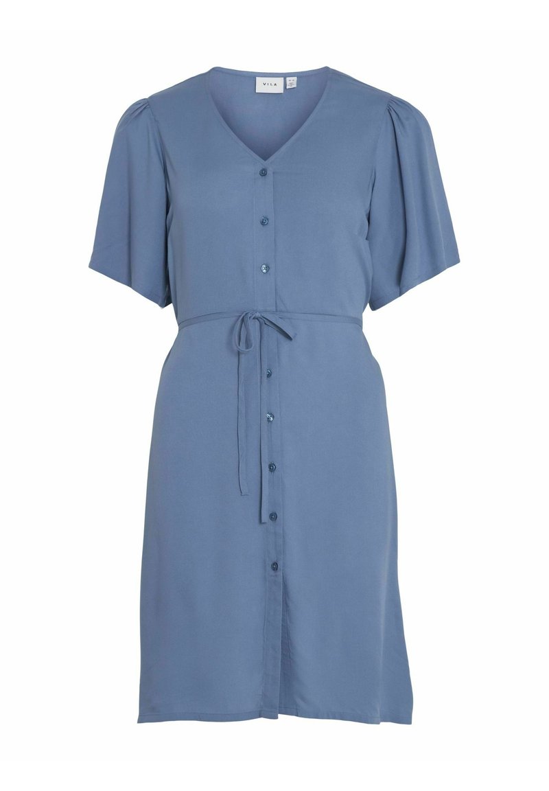 Vila Blousejurk donkerblauw Vila Blousejurk donkerblauw