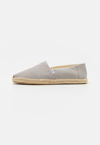 TOMS - ALPARGATA - Espadrilky - grey Miniatura obrázku 1