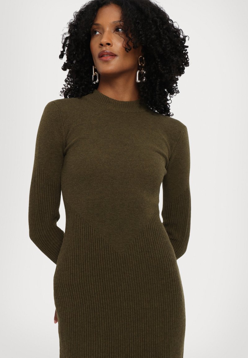 STAUD RAMONA DRESS - Jumper dress - sergeant green/olive - Zalando.ie
