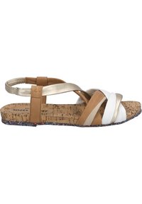 Josef Seibel HENRIETTE - Sandali - camel multi