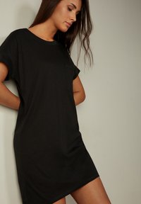 Intimissimi ULTRAFRESH - Camicia da notte - nero