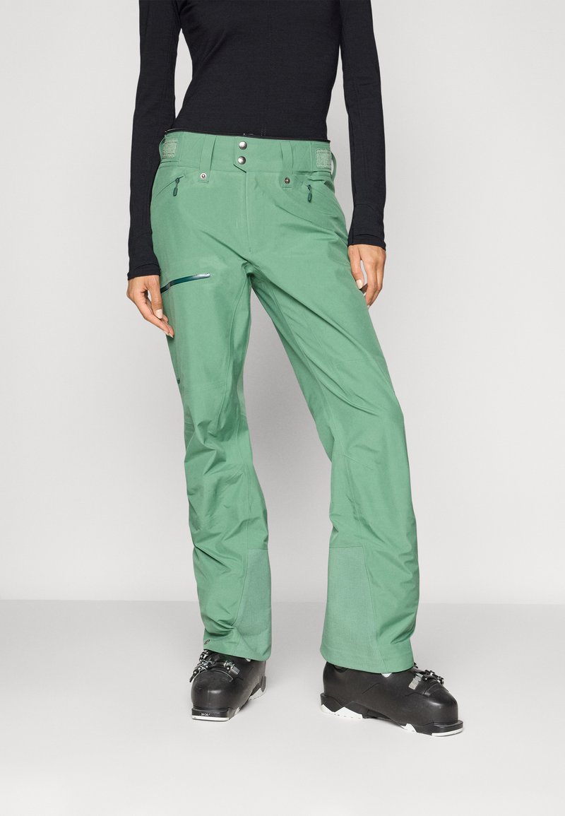 Norrøna LOFOTEN PANTS - Suusapüksid - dark ivy